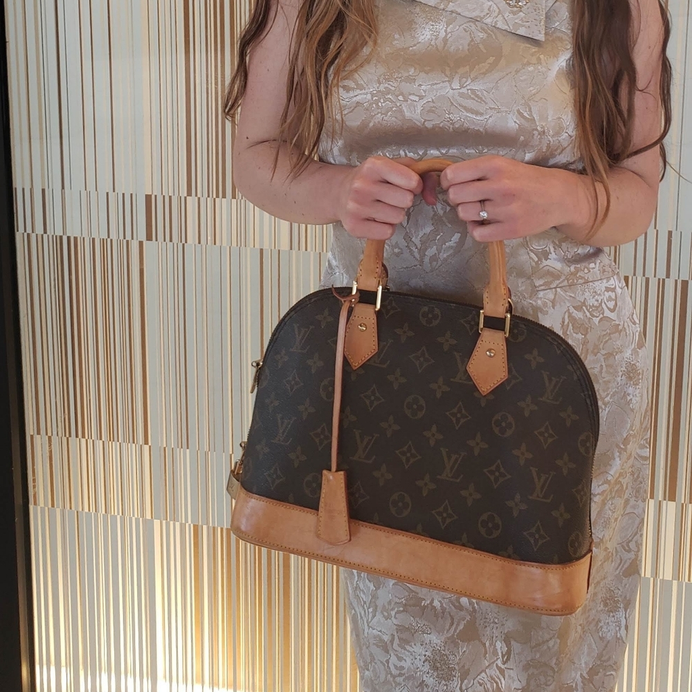Sold or no longer available. Louis Vuitton Alma PM